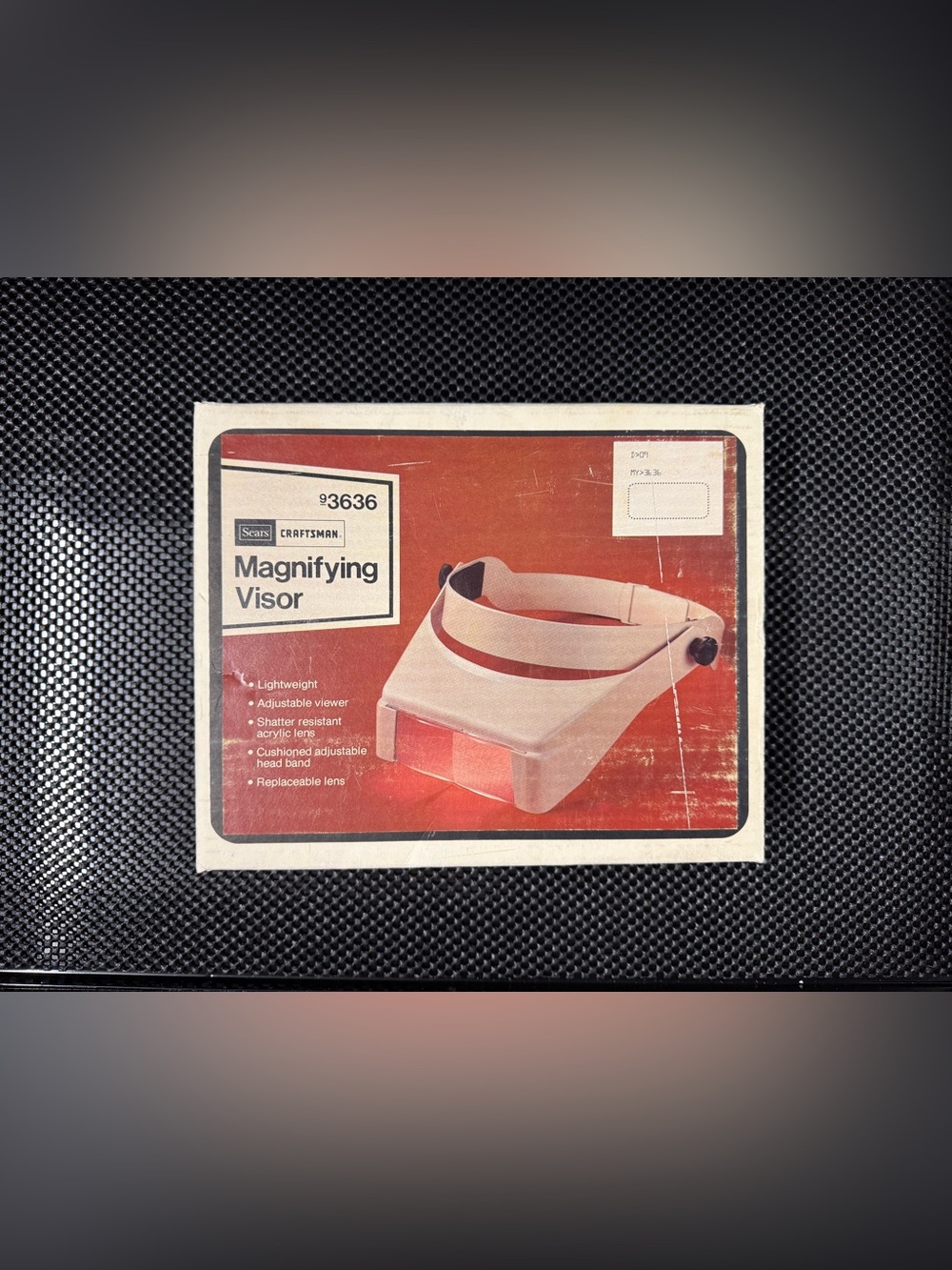 Classic Sears Craftsman Magnifying Visor Model 93636